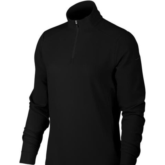 🔥Nike Ladies Dry UV 1/2-Zip Cover-Up AJ5278-492 COLOR BLUE SIZE EXTRA LARGE - Picture 3 of 16